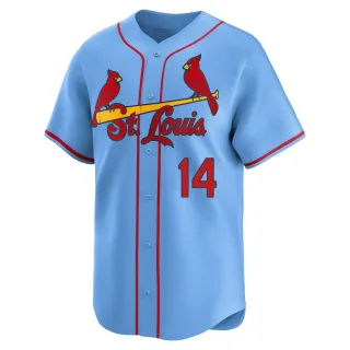 Limited Men's Ken Boyer St. Louis Cardinals Alternate Jersey - Light Blue