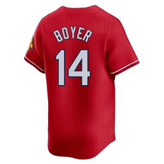 Limited Youth Ken Boyer St. Louis Cardinals 2024 City Connect Jersey - Red