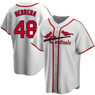 Ivan Herrera Youth Nike White St. Louis Cardinals Home Replica Custom Jersey Size: Large