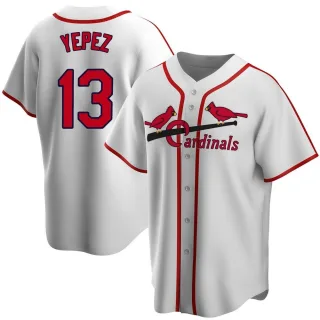 Juan Yepez St Louis Cardinals Auto Signed Custom Jersey JSA Witness CO —  SidsGraphs