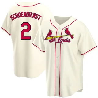 Red Schoendienst St Louis Cardinals Adult Mystery Nickname Jersey 4-16-23 XL