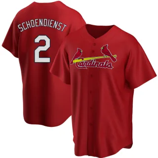 Photo: St. Louis Cardinals wear Red Schoendienst patch on uniform -  SLP2018061216 